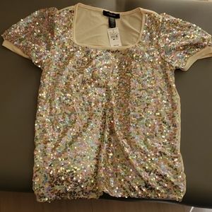 Sequins blouse